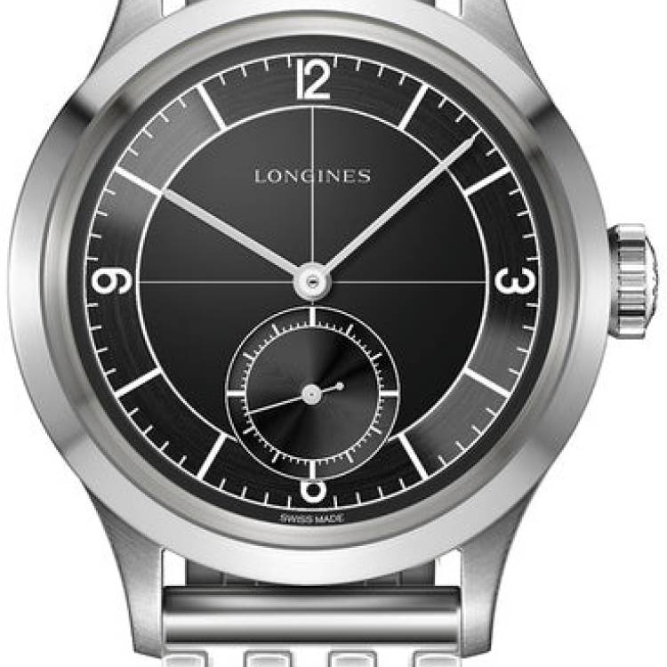 Longines Watch Heritage Classic Mens - Black