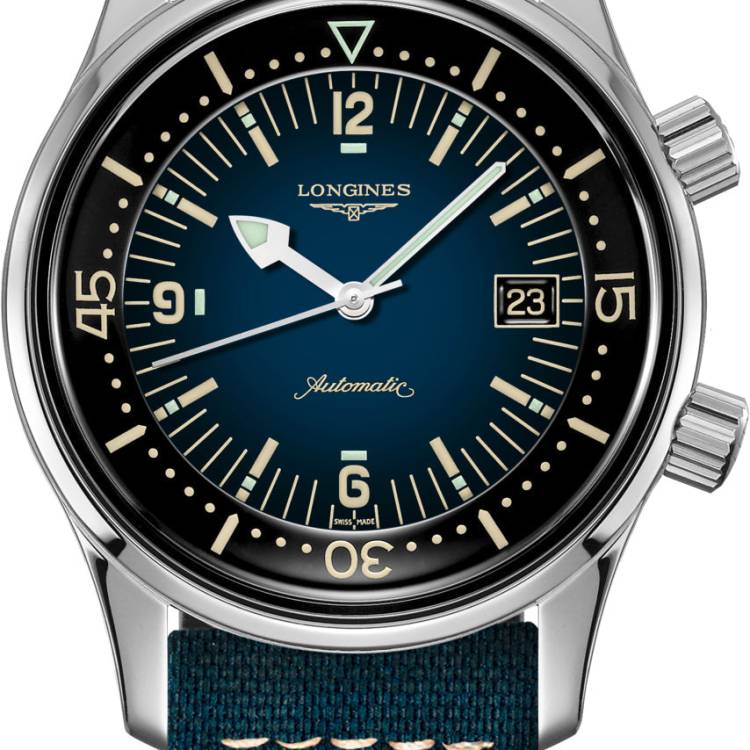 Longines Watch Heritage Legend Diver Mens