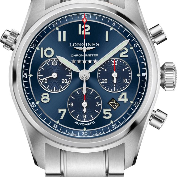 Longines Watch Spirit Mens - Blue