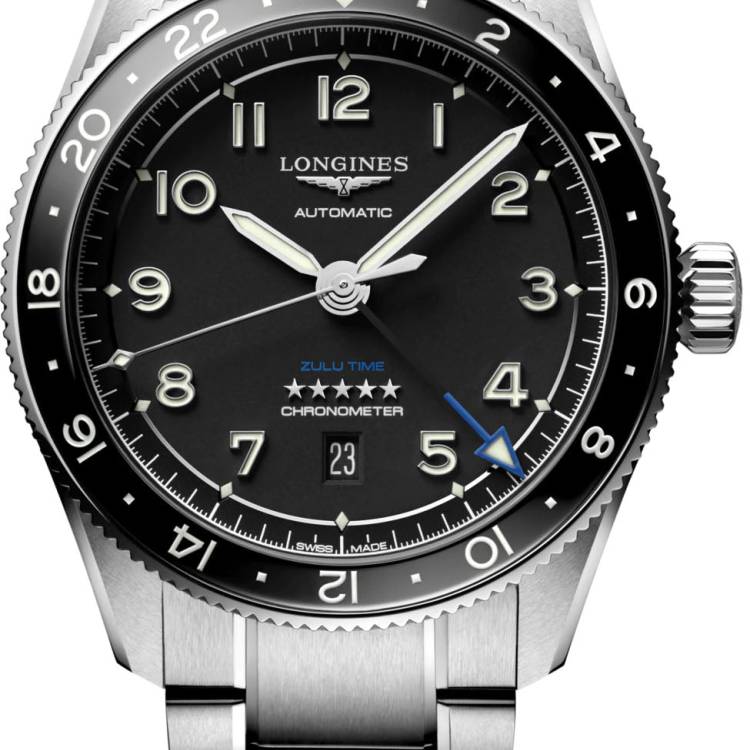 Longines Watch Spirit Zulu Time Mens