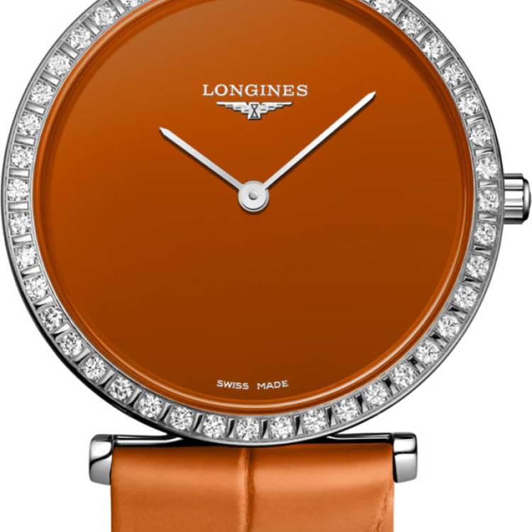 Longines Watch La Grande Classique de Longines Ladies - Orange