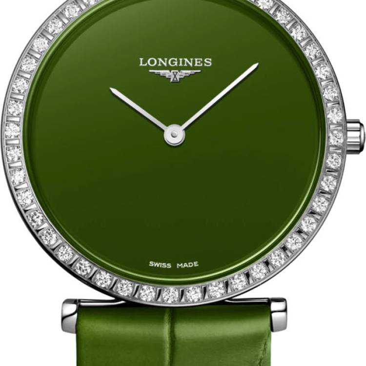 Longines Watch La Grande Classique de Longines Ladies - Green