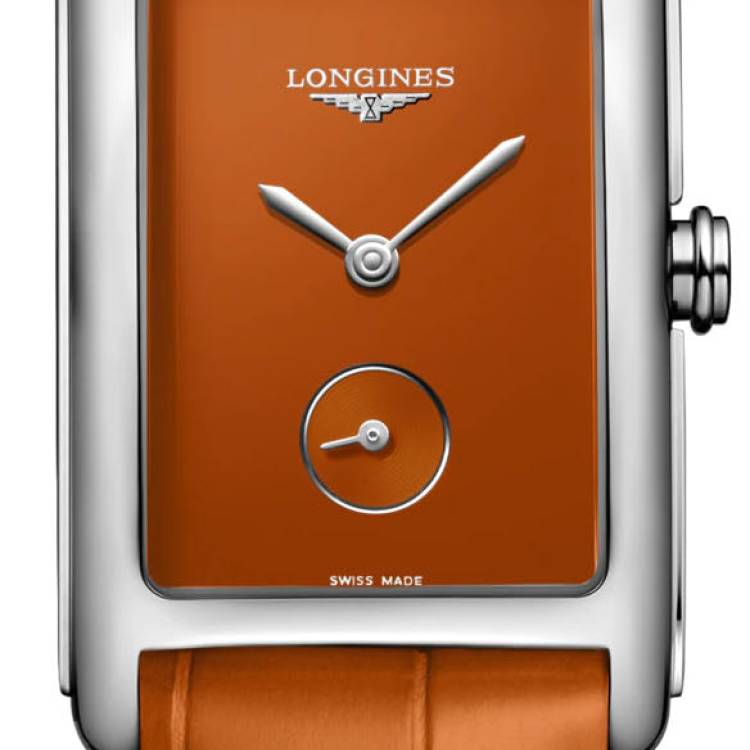 Longines Watch DolceVita Ladies - Orange