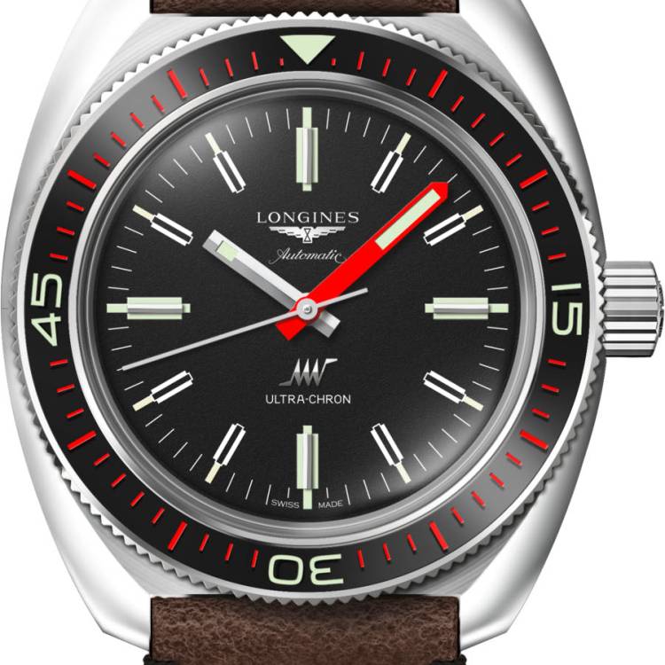 Longines Watch Ultra-Chron Box Edition - Black