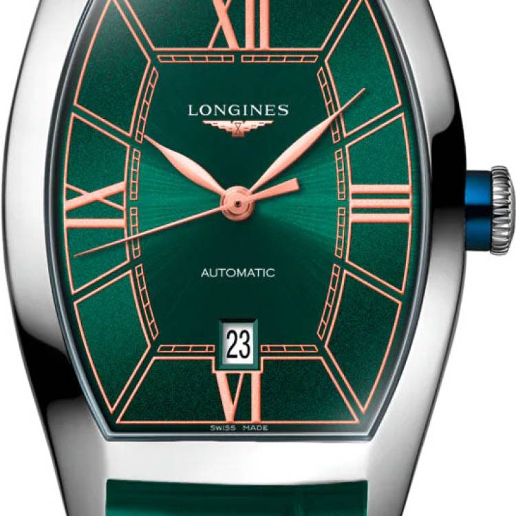Longines Watch Evidenza Ladies - Green