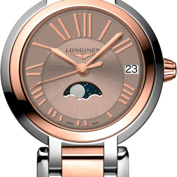 Longines Watch PrimaLuna Ladies - Gold
