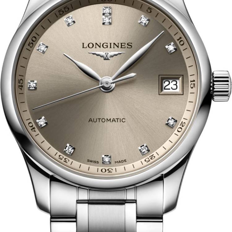 Longines Watch Master Collection Ladies - Gold