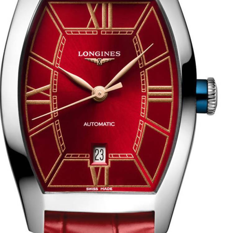 Longines Watch Evidenza Ladies - Red
