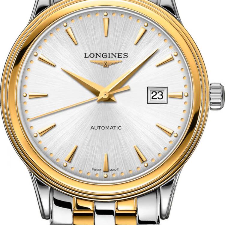 Longines Watch Flagship Mens - Silver