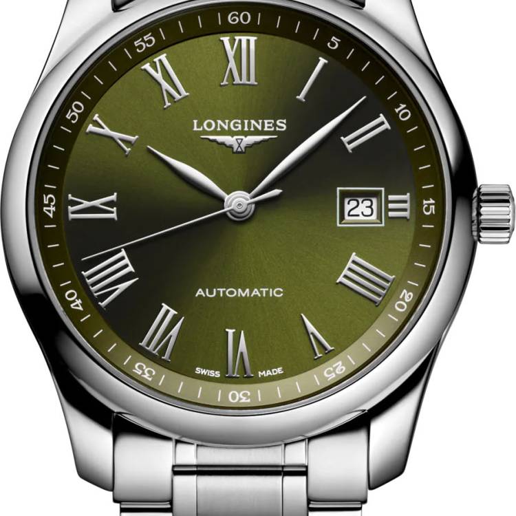 Longines Watch Master Collection Mens - Green