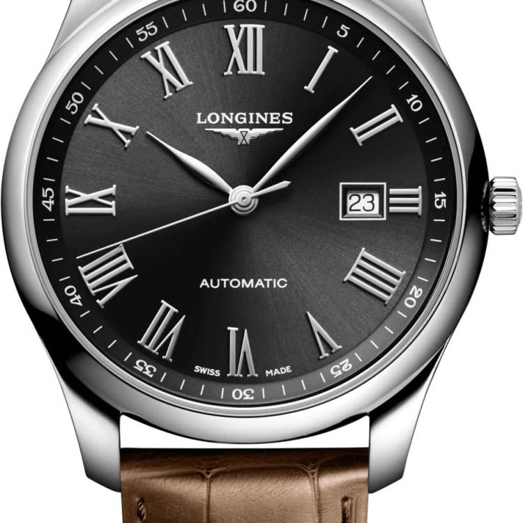 Longines Watch Master Collection Mens - Black