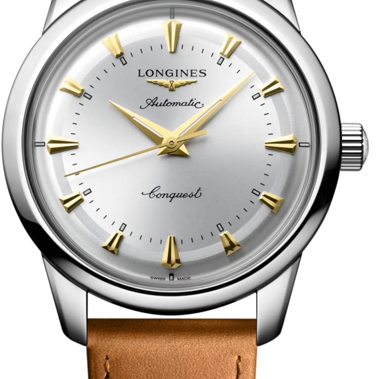 Longines Watch Conquest Heritage Mens