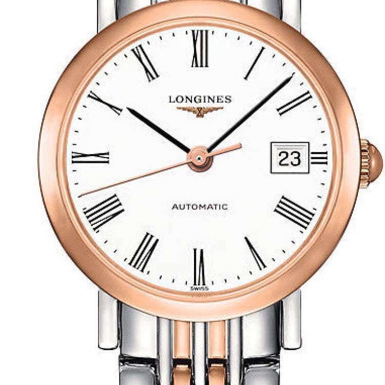 Longines Watch Elegant Ladies - White