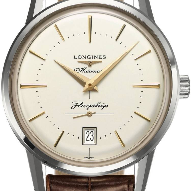 Longines Watch Heritage Classic Mens