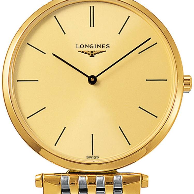 Longines Watch La Grande Classique de Longines Mens - Gold