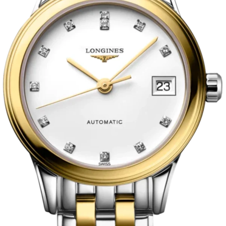 Longines Watch Flagship Ladies - White