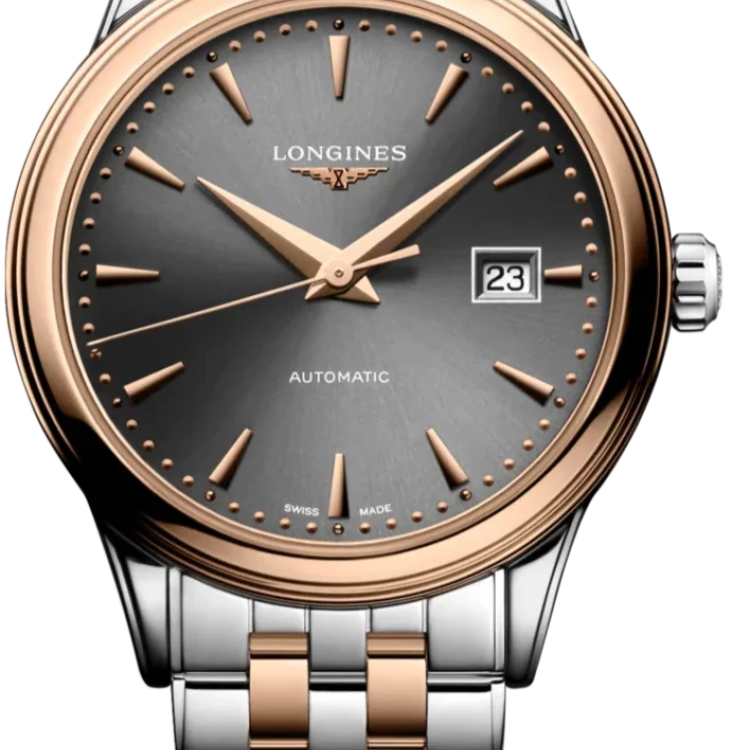 Longines Watch Flagship Ladies - Grey