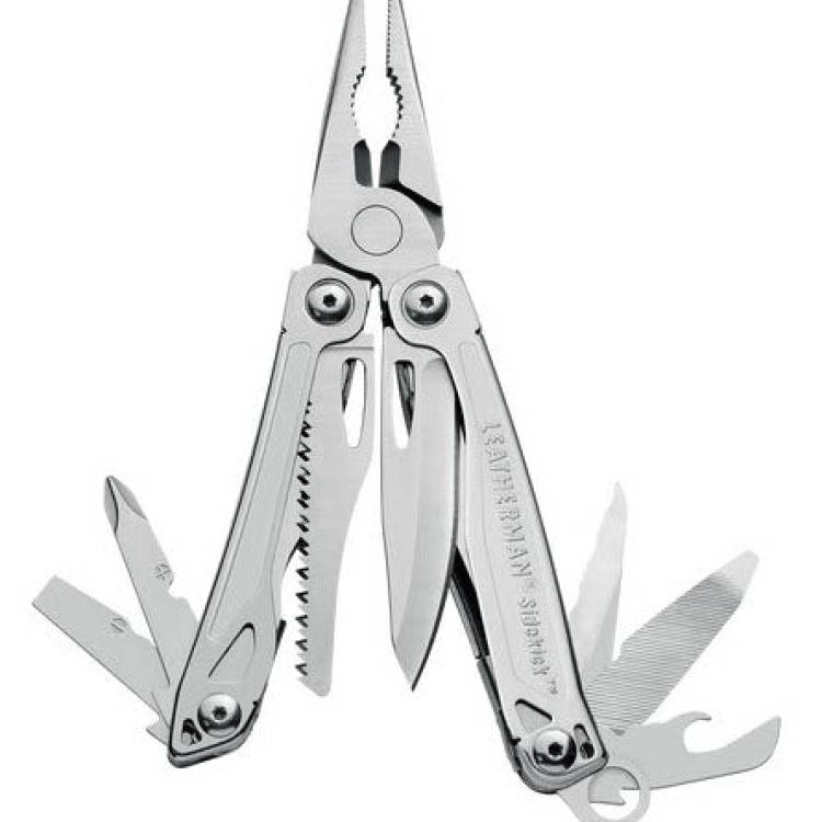 Leatherman Pocket Knife Sidekick Nylon Pouch Std Box