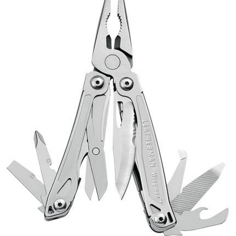 Leatherman Pocket Knife Wingman Nylon Sheath Std Box