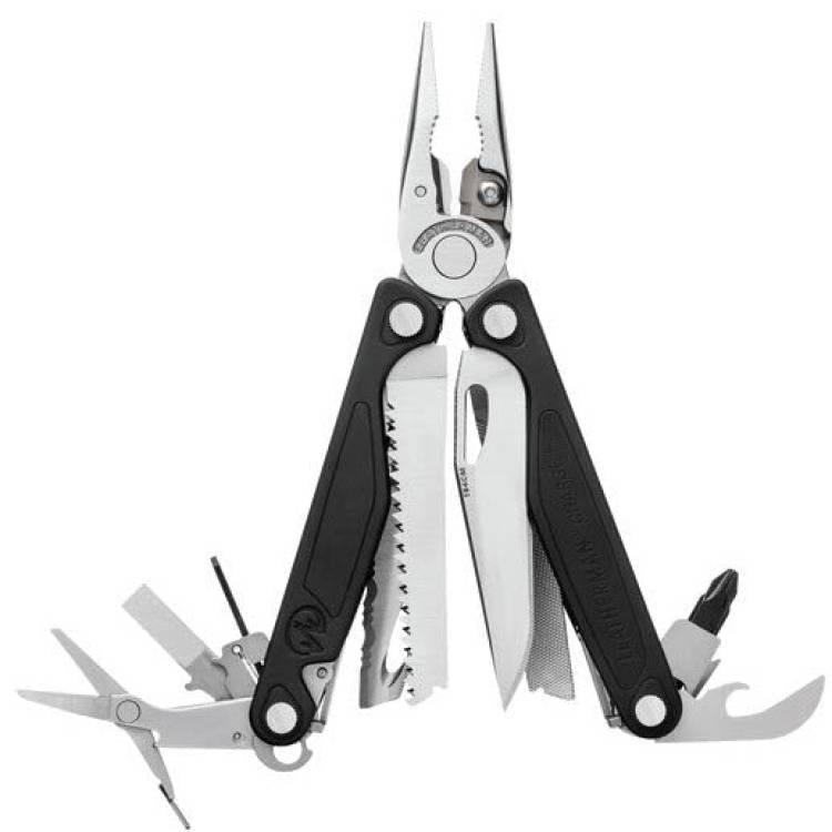 Leatherman Pocket Knife Charge - Silver