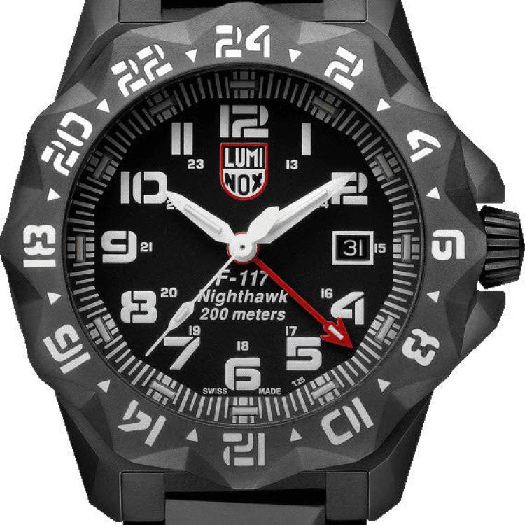 Luminox Watch Air F-117 Nighthawk 6400 Series - Black