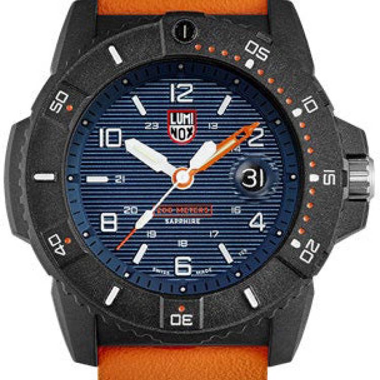 Luminox Watch Navy Seal 3600 Series Carbonox - Blue
