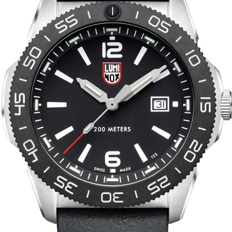 Luminox Watch Pacific Diver Mens - Black