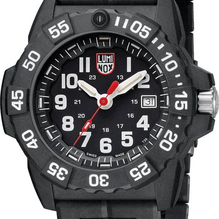 Luminox Watch Navy Seal 3500 Series - Black