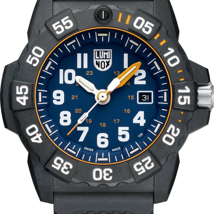 Luminox Watch Navy Seal 3500 Series - Blue