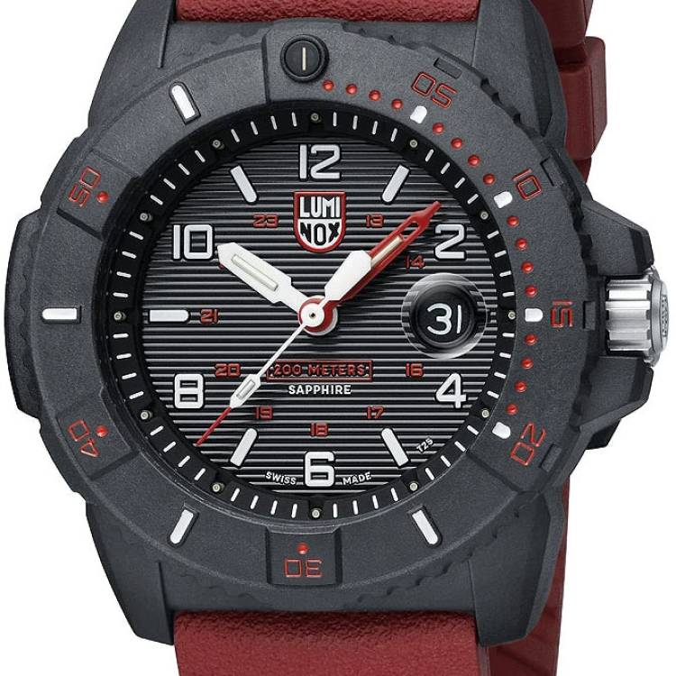 Luminox Watch Navy Seal 3600 Series - Black