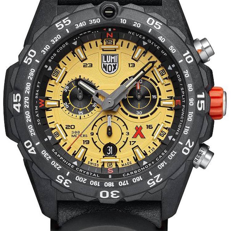Luminox Watch Bear Grylls Survival Master - Yellow