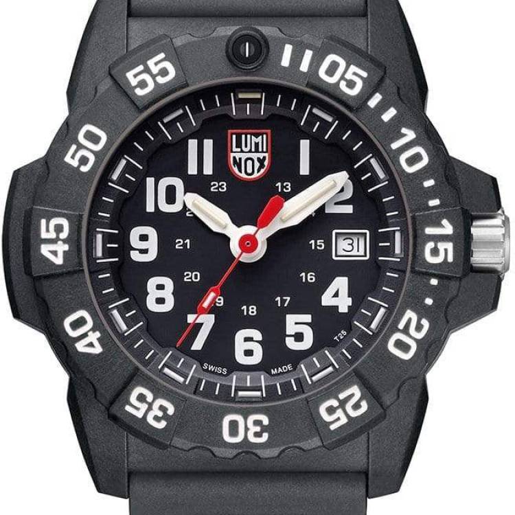 Luminox Watch Sea Navy Seal 3500 Series - Black