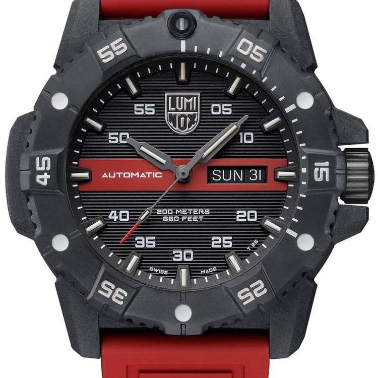 Luminox Watch Master Carbon Seal Automatic 3860 Series Limited Edition