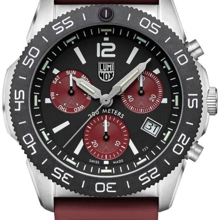 Luminox Watch Pacific Diver Chronograph 3140 Series