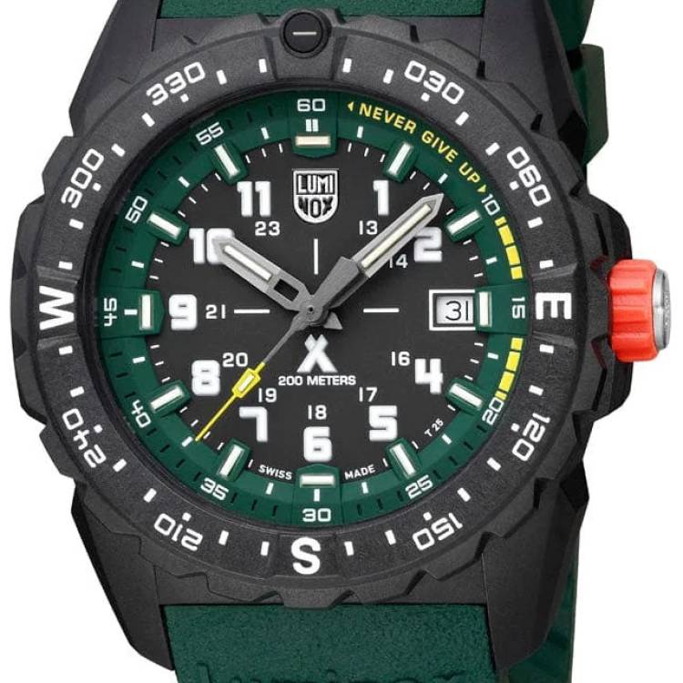 Luminox Watch Bear Grylls Mountain Green