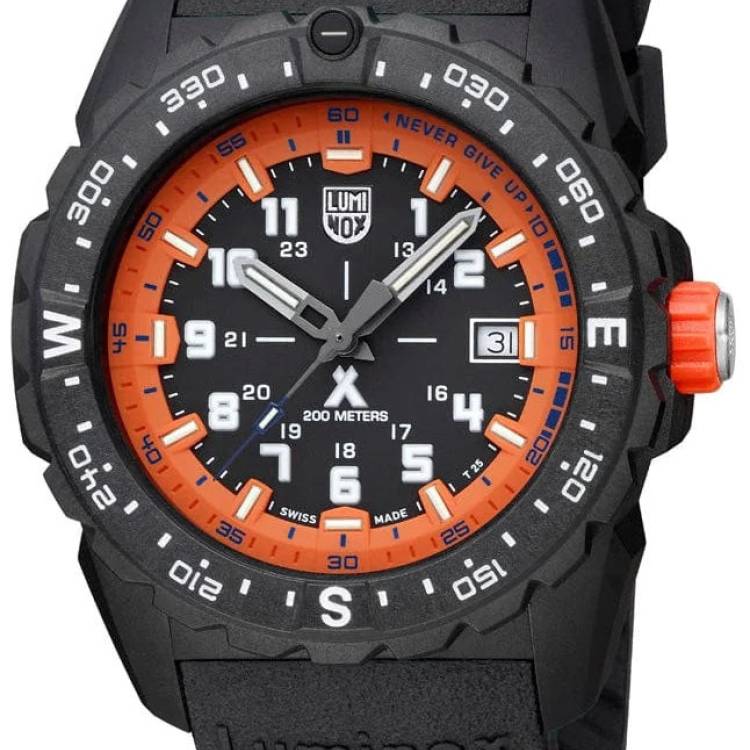 Luminox Watch Bear Grylls Mountain Orange