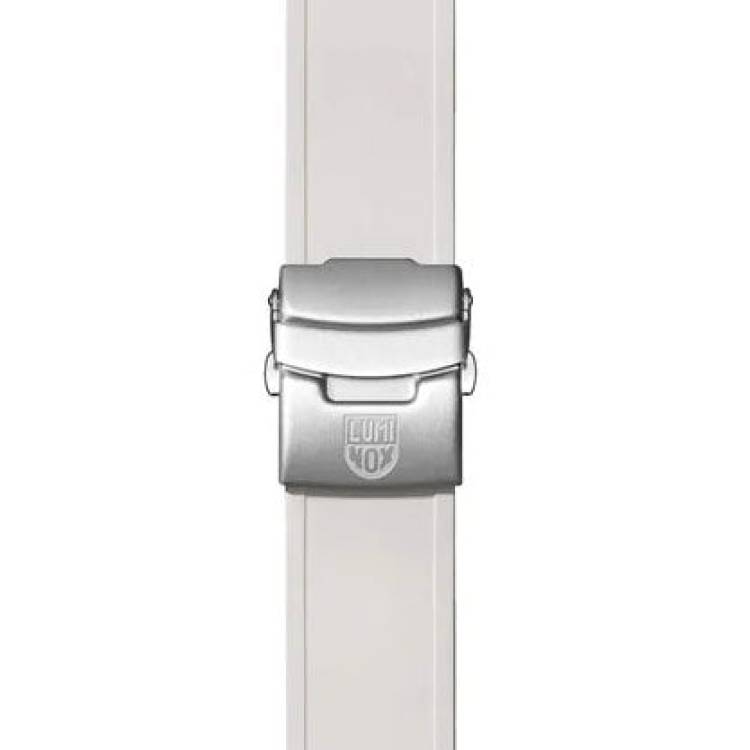 Luminox Strap Cut To Fit White