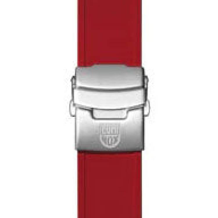 Luminox Strap Cut To Fit Red - Red