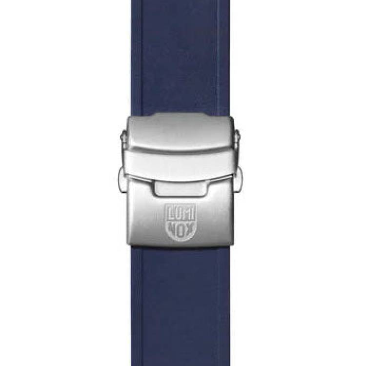 Luminox Strap Cut To Fit Navy - Navy