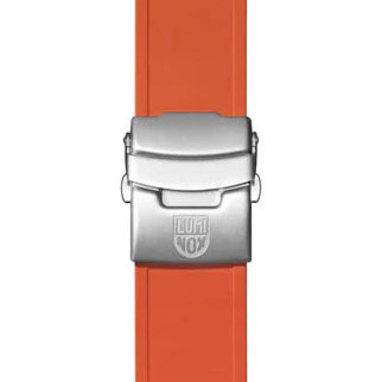 Luminox Strap Cut To Fit Orange