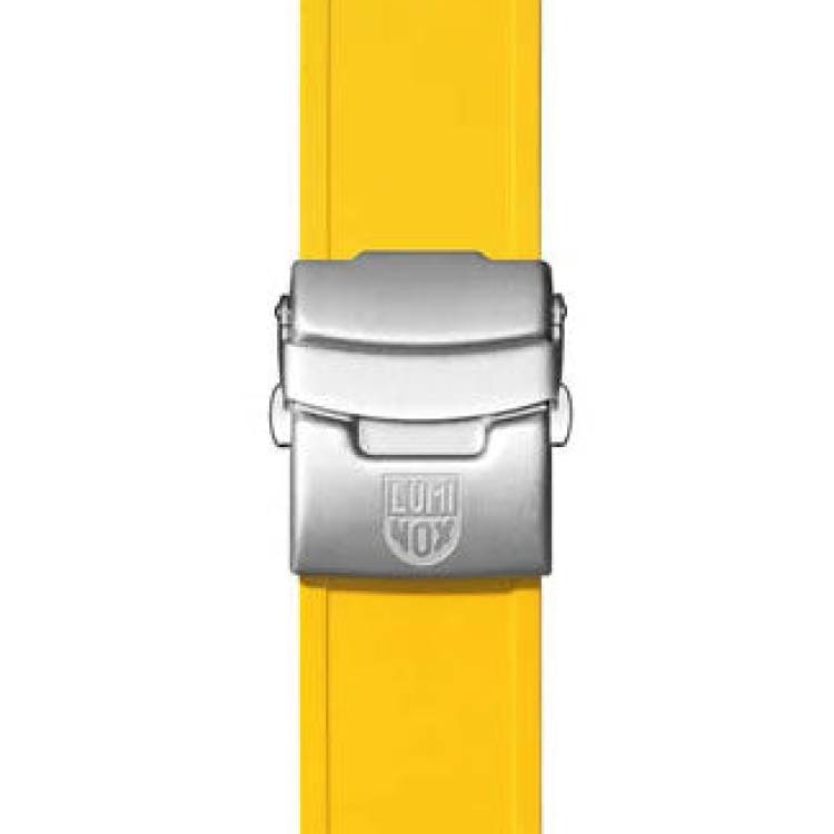 Luminox Strap Cut To Fit Yellow