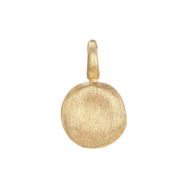 Marco Bicego Jaipur 18ct Yellow Gold Stackable Pendant - Gold