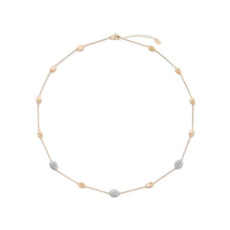 Marco Bicego Siviglia 18ct Yellow Gold Diamond Necklace