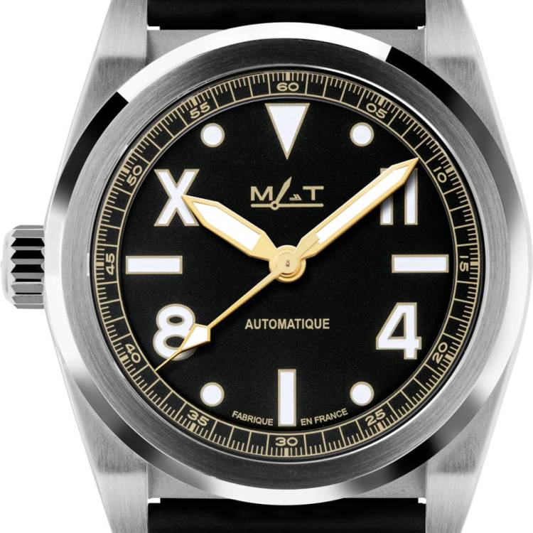 Mat Watch California - Black