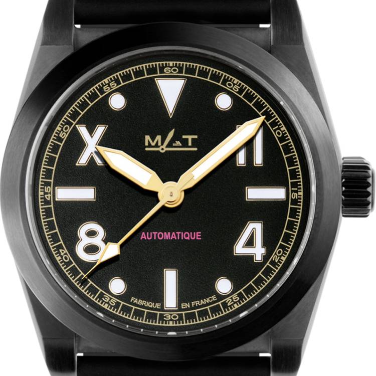Mat Watch California Black - Black