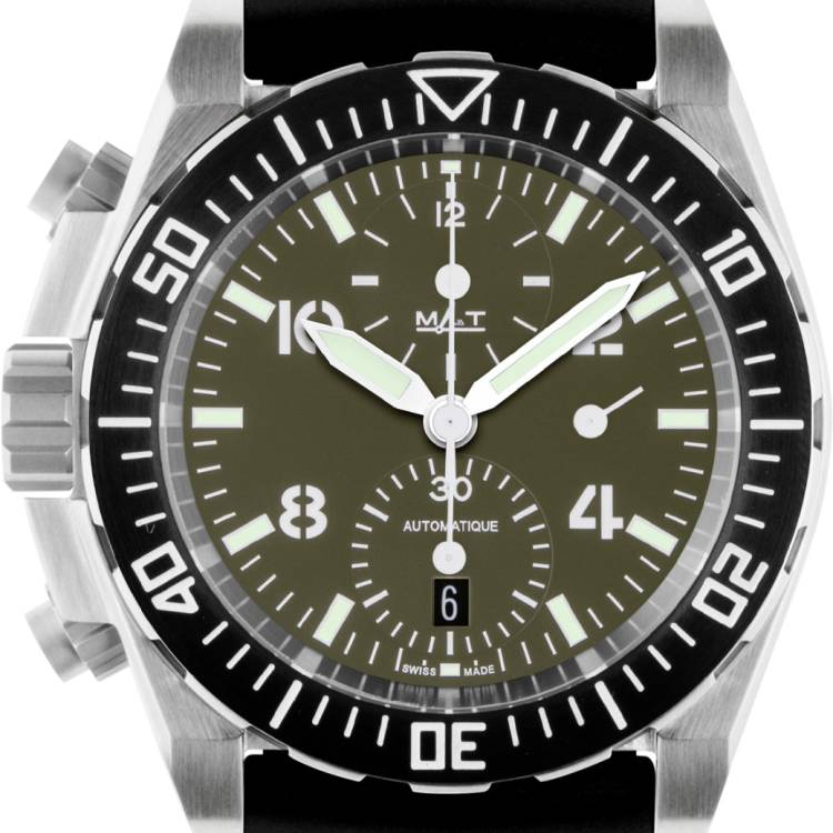 Mat Watch Land Chrono - Green
