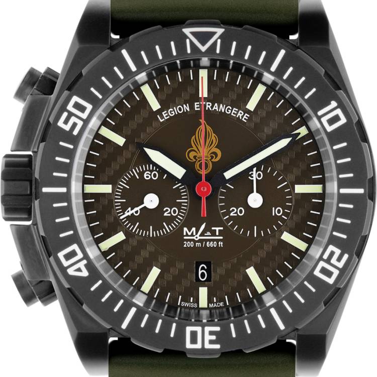 Mat Watch Legion Chrono