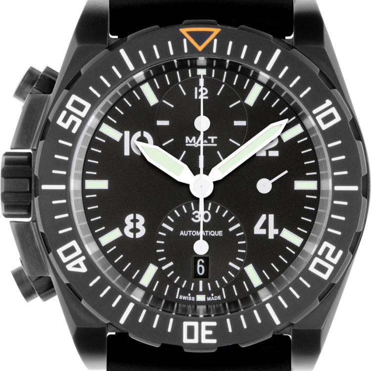 Mat Watch Commando Chrono - Black
