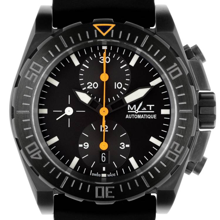 Mat Watch Furtive Chrono - Black