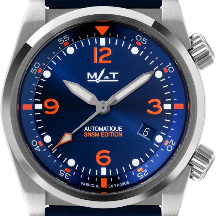 Mat Watch Sea Rescuers Ocean Blue - Blue